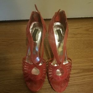 White house black market lucille heels